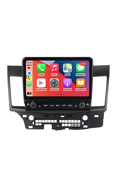 navi-it Dedicated navigation Lancer 2007-2012 with rotary buttons model 2024, 4 GB RAM 64 ROM, Quadcore, Andro