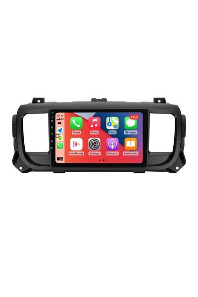 navi-it Navigatie dedicata Citroen Jumpy 2016-2021, 4 GB RAM 32 ROM, Android 13, Display QLED, 9",DSP, Carpl