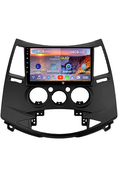 navi-it Navigatie dedicata Mitsubishi Grandis 2003-2011, 4GB RAM 64GB ROM, Octacore, Android 13, Display QLE