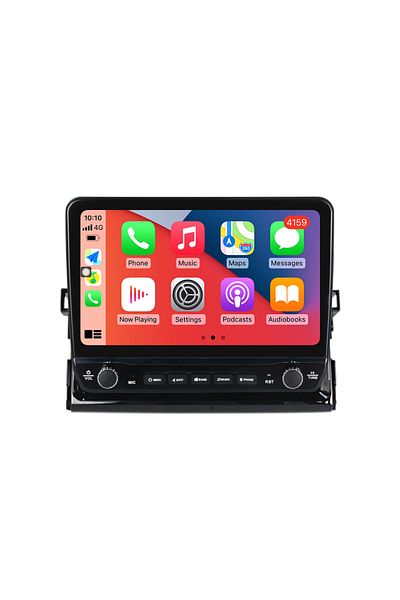 navi-it Dedicated navigation Estima 2006-2012 with rotary buttons model 2024, 4GB RAM 64GB ROM, Quadcore, Andr