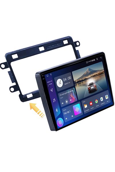 navi-it Navigatie dedicata Renault Sandero Dacia Duster Captur Lada Xray, 4GB RAM 64GB ROM, Quad Core, Displ
