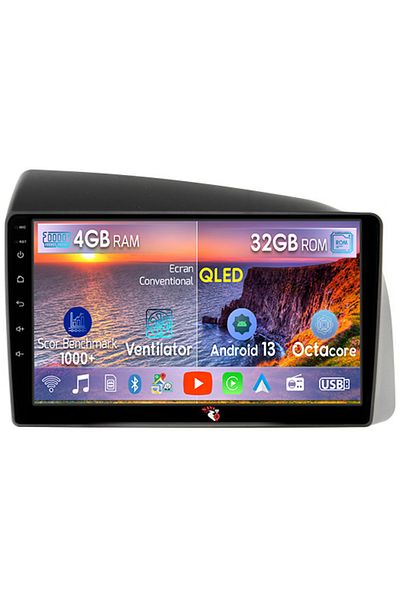 navi-it Navigatie dedicata Iveco Bronte 2014-2016, 4 GB RAM 32GB ROM, Android 13, Display QLED, 9", DSP, Car