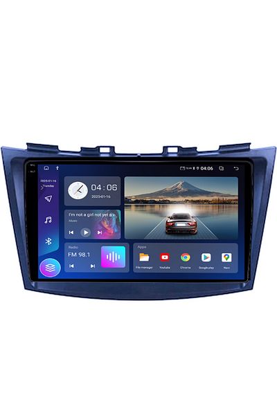 navi-it Navigatie dedicata Suzuki Swift 2010-2017, 4GB RAM 64GB ROM, Octacore, Display 9" QLED 1K, Carplay,