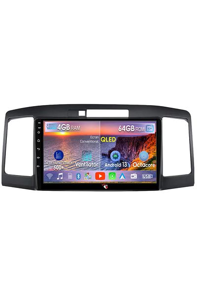 navi-it Navigatie dedicata Toyota Allion Premio 2001-2007, 4GB RAM 64GB ROM, Octacore, Android 13, Display Q