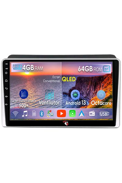 navi-it Navigatie dedicata Kia Sorento 2013-2014, 4GB RAM 64GB ROM, Octacore, Android 13, Display QLED 9", D