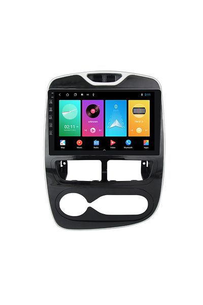 navi-it Dedicated navigation Renault Clio 2017-2019, 10 inch, 4 GB RAM 32GB ROM, Android 13, QLED, Applications,
