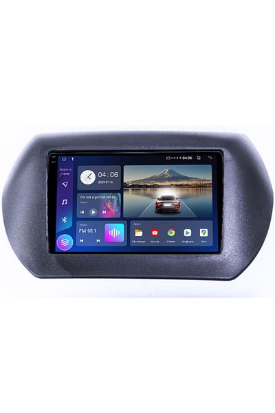navi-it Dedicated Navigation Fiat Fiorino 2008/Citroen Nemo/Peugeot Bipper, 4GB RAM 64GB ROM, Quadcore, Androi