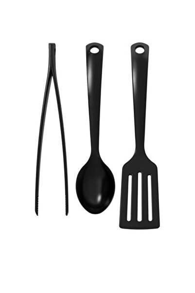 IKEA Gnarp Kitchen Tools Set, Black, 3 Items