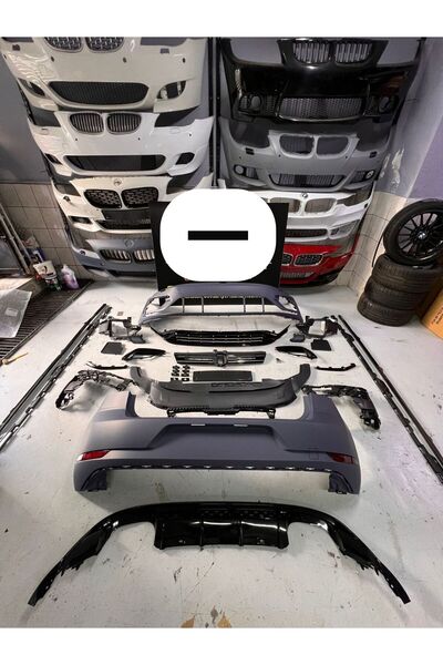 TİTANİKPARTS VOLKSWAGEN GOLF 7.5 (18-20) R BODYKIT SETİ PLASTİK SIFIR