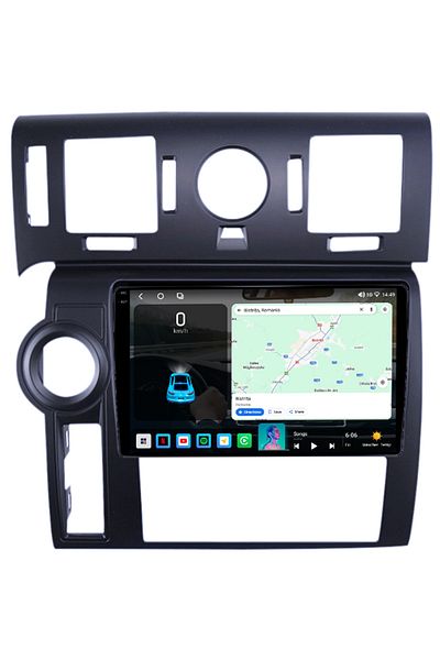 navi-it Navigatie dedicata Hummer H2 2007-2009, 4GB RAM 64GB ROM, Octacore, Android 14, Display QLED 1K 9",