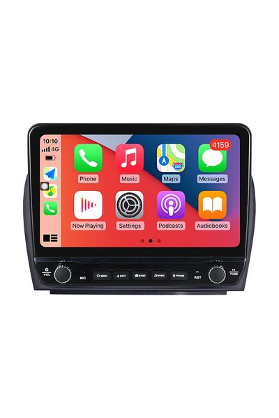 navi-it Dedicated navigation Mercedes SL with rotary buttons model 2024, 4 GB RAM 64 ROM, Quadcore, Android 13
