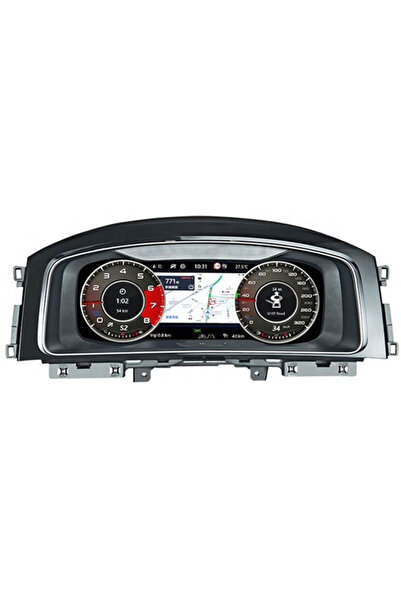 navi-it Ceas electronic digital Volkswagen Golf 7/7.5 2013-2019, 12.3 INCH, Rezolutie 1920*1080, Sistem de o