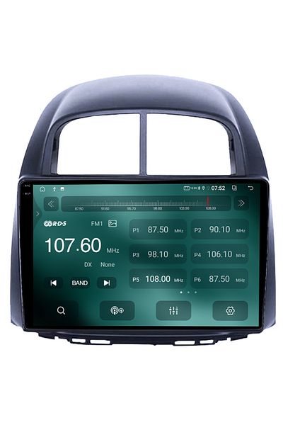 navi-it Dedicated navigation for Toyota Passo Daihatsu Boon Sirion Subaru Justy Perodua Myvi, 4GB RAM 64GB ROM, Oc