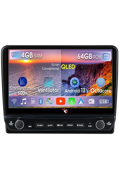 navi-it Dedicated navigation for Fiat Ducato 3 2006-2022, Peugeot Boxer 2 2006-2022, Citroen Jumper 2 2006-2022 with