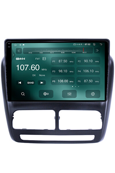 navi-it Navigatie dedicata Fiat Doblo 2015, 4GB RAM 64GB ROM, Octacore, Android 14, Display QLED 1K 10", DSP
