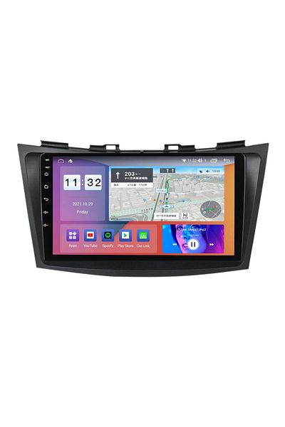 navi-it Navigatie dedicata Suzuki Swift 2011-2015 , 4 GB RAM 32 ROM, Android 13, Display QLED, 9", DSP, Carp