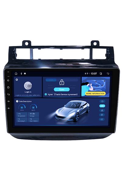 navi-it Navigatie dedicata Volkswagen Touareg 2010-2018, 4GB RAM 32GB ROM, Octacore, Android 14, Display QLE