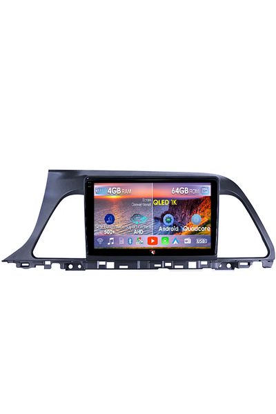 navi-it Navigatie dedicata Hyundai Sonata9 2015-2018, 4GB RAM 64GB ROM, Octacore, Android 14, Display QLED 1