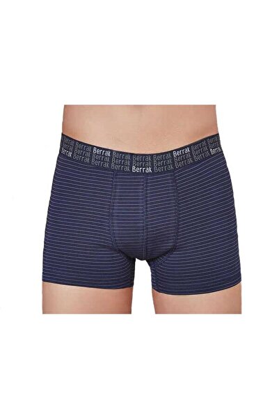 Berrak 10 штук чоловічих боксерів з лінійним візерунком та еластичною талією ...