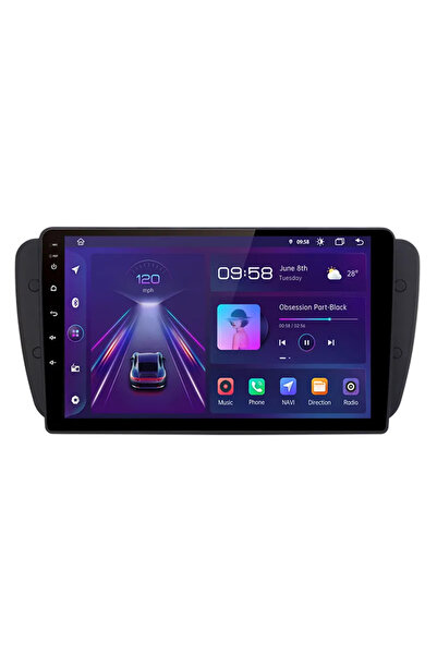 navi-it Navigatie dedicata Seat Ibiza 2009-2012, 4GB RAM 64GB ROM, Octacore, Android 13, Display QLED 9", DS