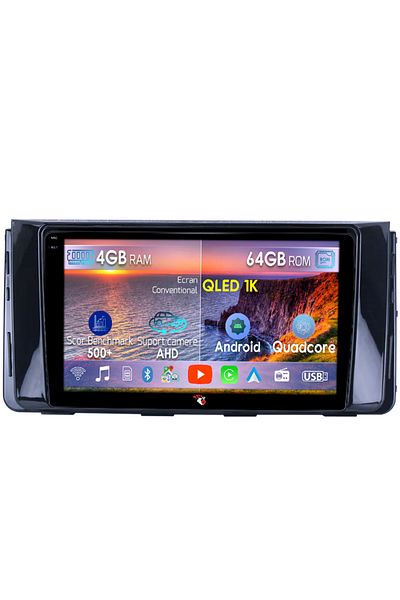 navi-it Navigatie dedicata Hyundai H350 2015+, 4GB RAM 64GB ROM, Octacore, Android 14, Display QLED 1K 9", C