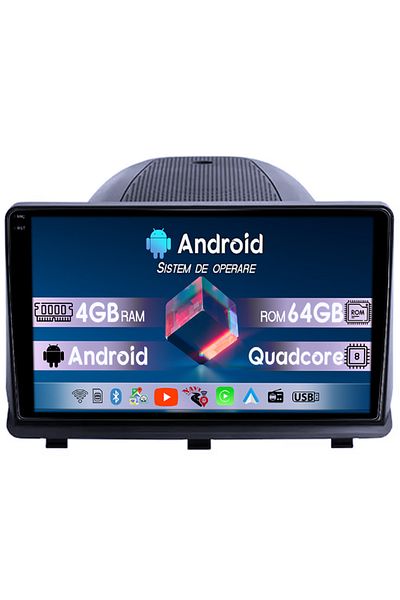 navi-it Navigatie dedicata Opel Antara 2008-2013, 4GB RAM 64GB ROM, Octacore, Android 14, Display QLED 1K 9"