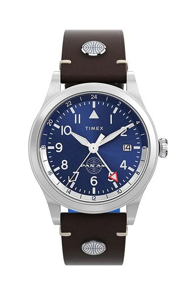 Timex Ceas pentru bărbați Waterbury GMT