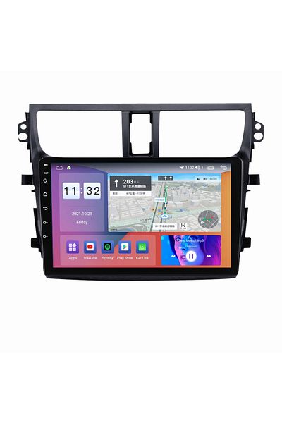 navi-it Navigatie dedicata Suzuki Celerio 2015-2018, 4 GB RAM 32 ROM, Android 13, Display QLED, 9", DSP, Car