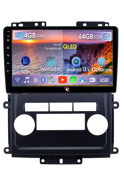 navi-it Navigatie dedicata Nissan Frontier 2009-2012, 4GB RAM 64GB ROM, Octacore, Android 13, Display QLED 9
