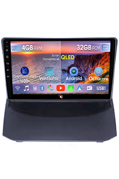 navi-it Navigatie dedicata Ford Fiesta 2004-2014, 4 GB RAM 32GB ROM, Android ...