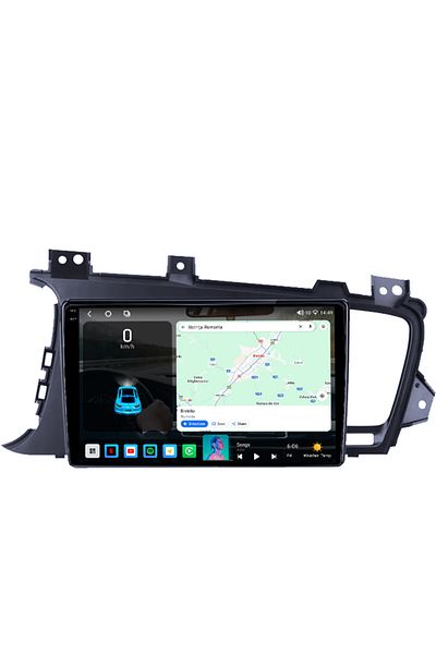 navi-it Navigatie dedicata Kia Optima 2011-2014, Black, 4GB RAM 64GB ROM, Octacore, Android 14, Display QLED