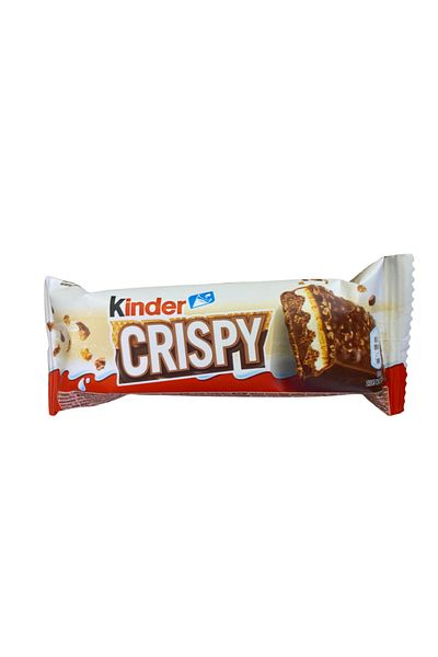 Kinder Crispy Chocolate Bars 34 g x 14 Carton
