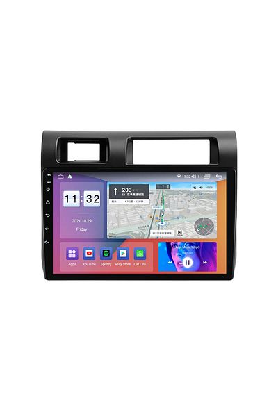 navi-it Navigatie dedicata Toyota Land Cruiser 2007-2020, 4 GB RAM 32 ROM, Android 13, Display QLED, 9", DSP