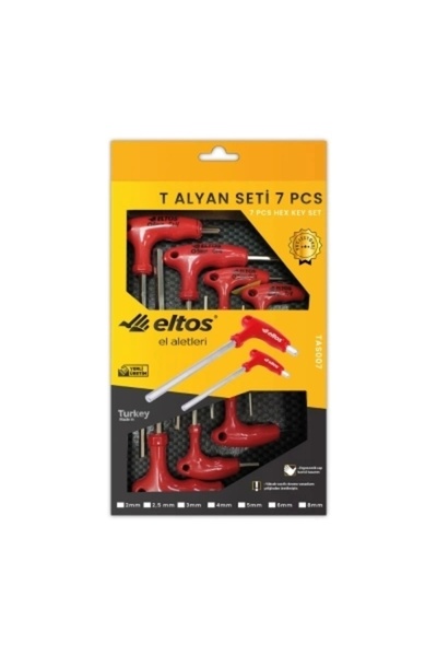 Eltos T Alley Set 7 Pieces (5047)
