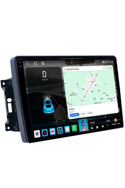 navi-it Navigatie dedicata Jeep Wrangler 2007-2018, 4GB RAM 64GB ROM, Octacore, Android 14, Display QLED 1K