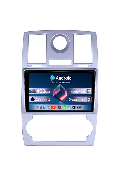 navi-it Navigatie dedicata Dodge Caliber 2007-2014, 4GB RAM 64GB ROM, Quadcore, Android 14, Display QLED 1K