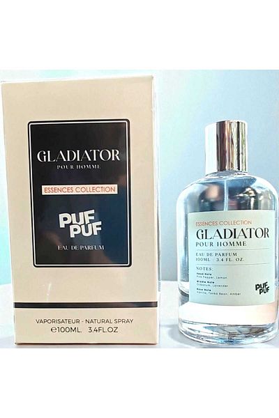 PUFPUF Gladiator, EDP for MEN, 100ml