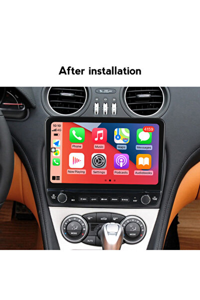 navi-it Navigatie dedicata Mercedes SL cu butoane rotative model 2024, 4 GB RAM 64 ROM, Quadcore, Android 13