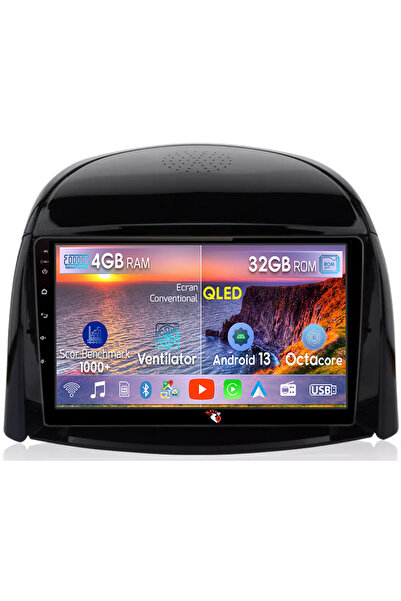 navi-it Navigatie dedicata Renault Koleos, 9 inch, 2009-2016, 4GB RAM 32GB RO...