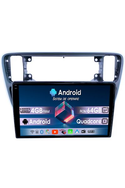 navi-it Navigatie dedicata Volkswagen UP 2011-2020, 4GB RAM 64GB ROM, Quad Core, Display 9" QLED 1K, Carplay