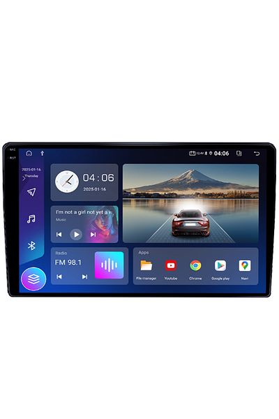 navi-it Navigatie dedicata Hyundai i40 2016, 4GB RAM 64GB ROM, Quad Core, Display 9" QLED 1K, Carplay, Andro