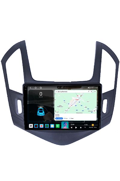 navi-it Navigatie dedicata Chevrolet Cruze 2012-2015, 4GB RAM 64GB ROM, Octacore, Android 14, Display QLED 1