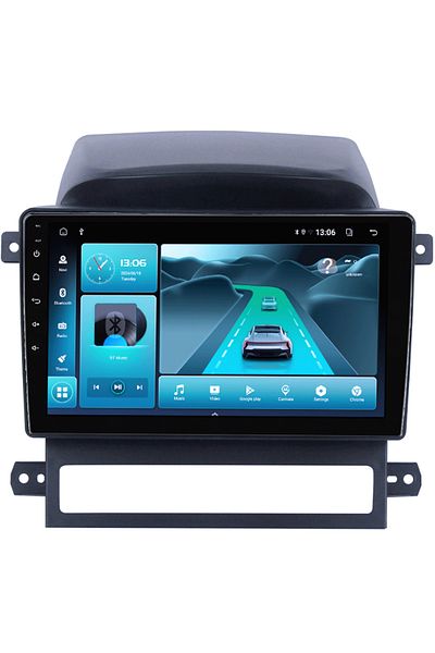 navi-it Dedicated navigation Chevrolet Captiva 2008-2012, 4GB RAM 64GB ROM, Octacore, Android 13, QLED display