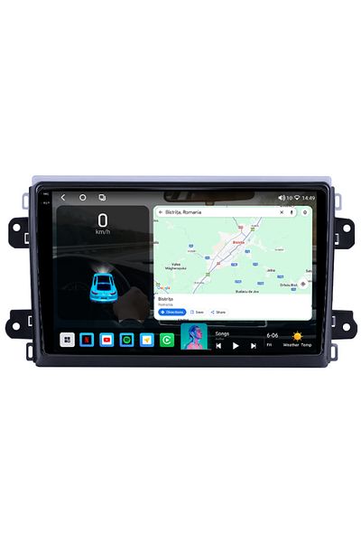 navi-it Navigatie dedicata Fiat Ducato 2022+, 4GB RAM 64GB ROM, Octacore, Android 14, Display QLED 1K 9", Ca