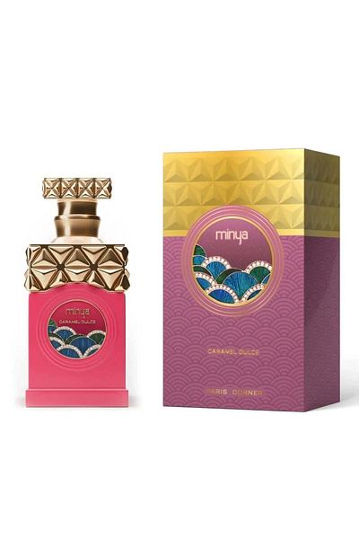 Paris Corner Minya Sweet Caramel, Eau De Parfum, Women, 100 Ml, 100 ml