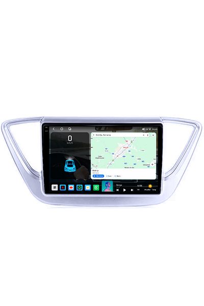 navi-it Navigatie dedicata Hyundai Accent 2017-2018, 4GB RAM 64GB ROM, Octacore, Android 14, Display QLED 1K