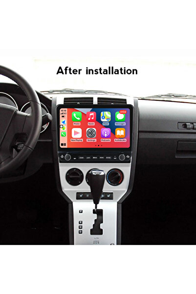 navi-it Navigatie dedicata Dodge caliber 2007-2014 cu butoane rotative model 2024, 4 GB RAM 64 ROM, Quadcore