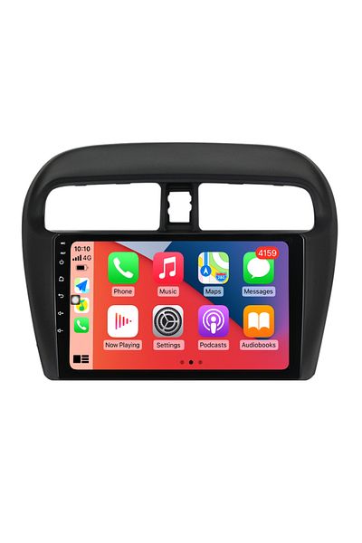 navi-it Navigatie dedicata Mitsubishi Mirage Attrage 2012-2018, 4GB RAM 64GB ROM, Octacore, Android 13, Disp