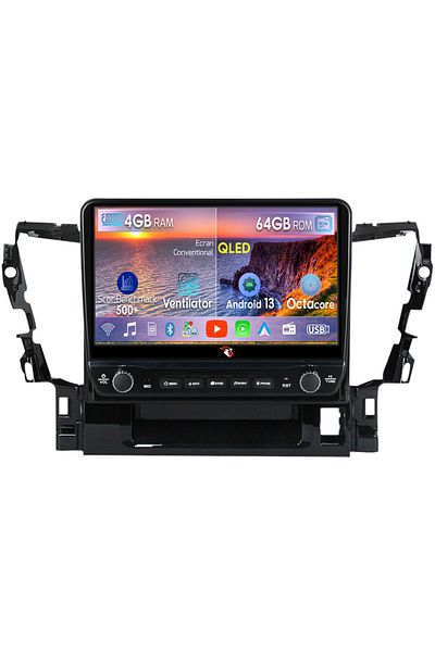 navi-it Dedicated navigation Alphard 2015-2020 with rotary buttons model 2024, 4 GB RAM 64 ROM, Quadcore, Andr