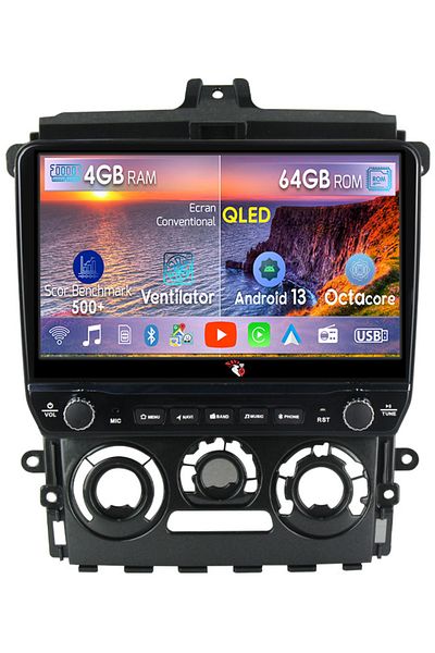 navi-it Dedicated navigation Colt Plus 2007-2012 with rotary buttons model 2024, 4 GB RAM 64 ROM, Quadcore, Year